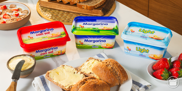 Margarinas disponibles en Mercadona