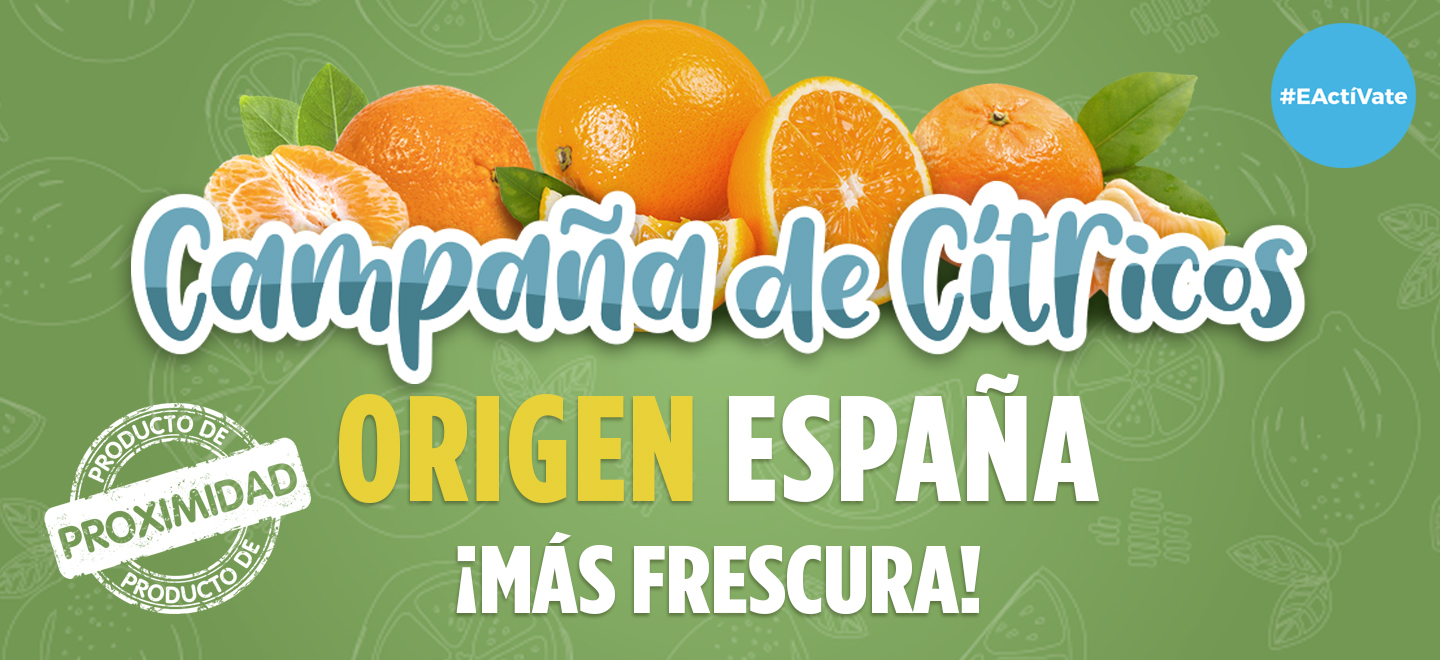 Campaña origen nacional de naranjas y mandarinas 2020 en Mercadona