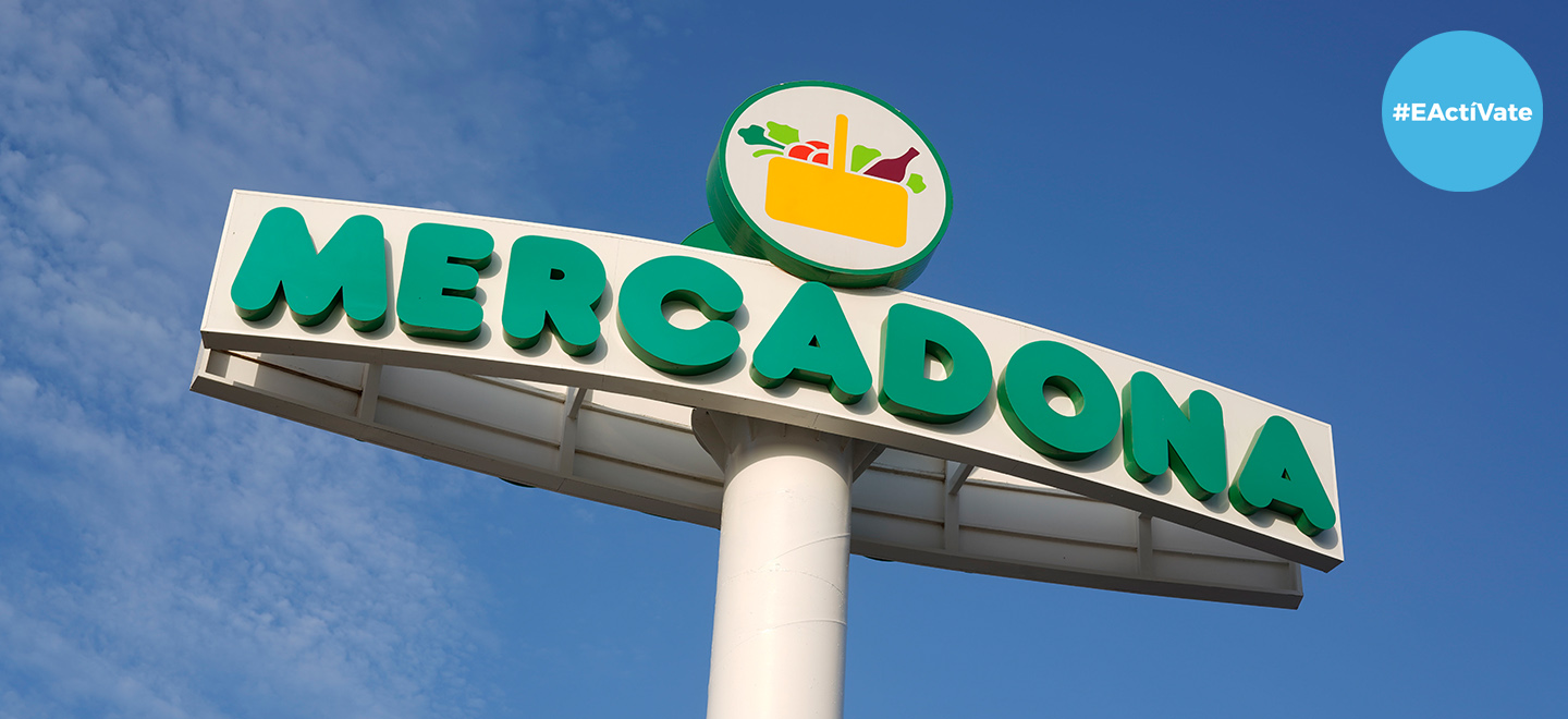 Logotipo supermercado Mercadona