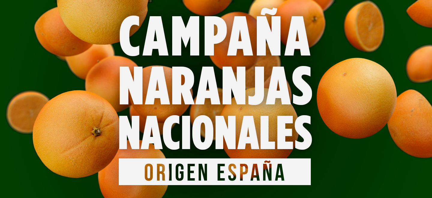 Inicio campaña naranja nacional origen España en Mercadona