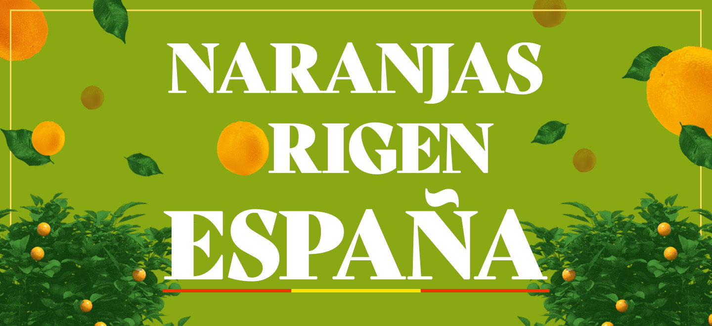 Campaña nacional de cítricos de origen España en Mercadona
