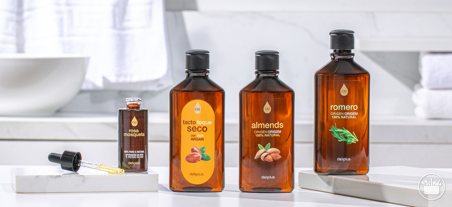 Descubre nuestra gama de aceites corporales para cuidar y suavizar tu piel. 