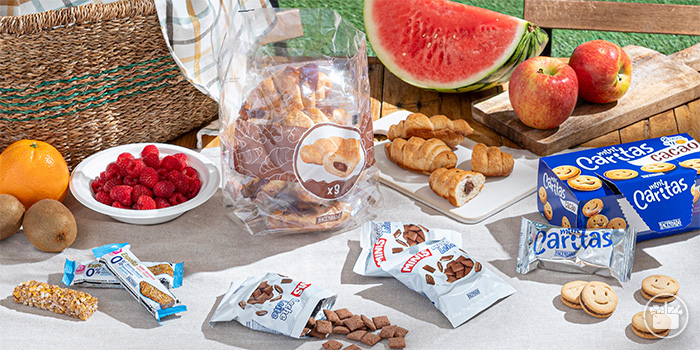 Momentos dulces con productos de Mercadona para un picnic