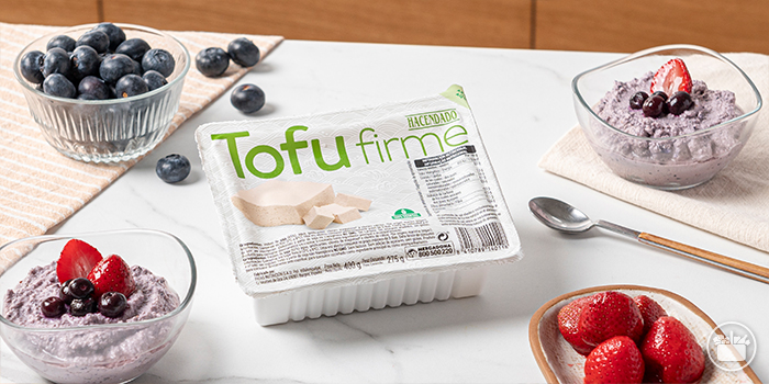 Recetas con Tofu firme de Mercadona.