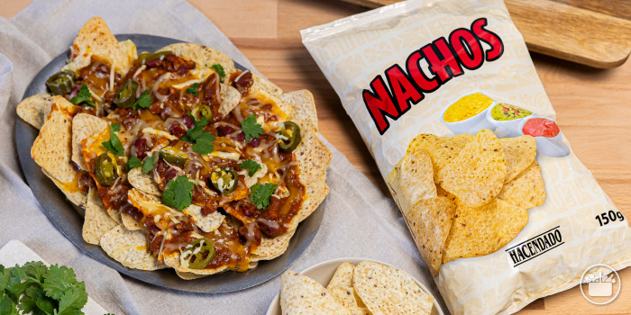 Prepara las recetas más variadas e irresistibles con nuestros Nachos.