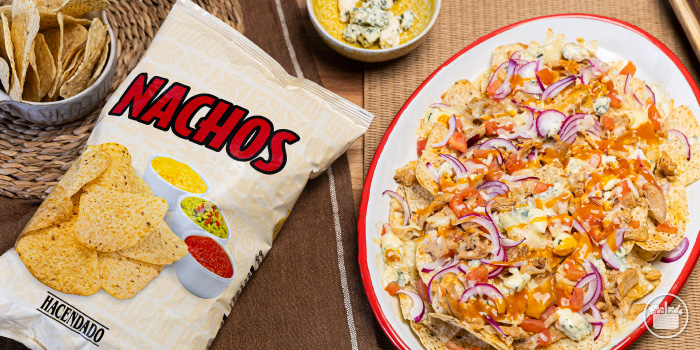 Prepara las recetas más variadas e irresistibles con nuestros Nachos.