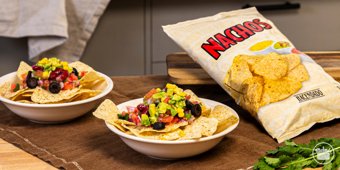 Prepara las recetas más variadas e irresistibles con nuestros Nachos.