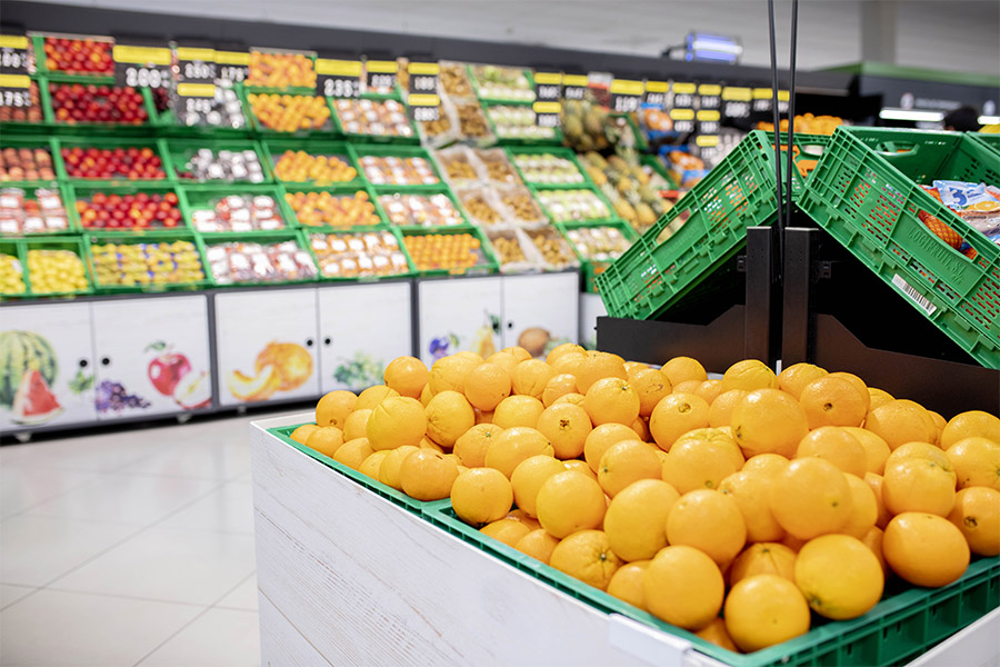 Naranjas origen España en Mercadona