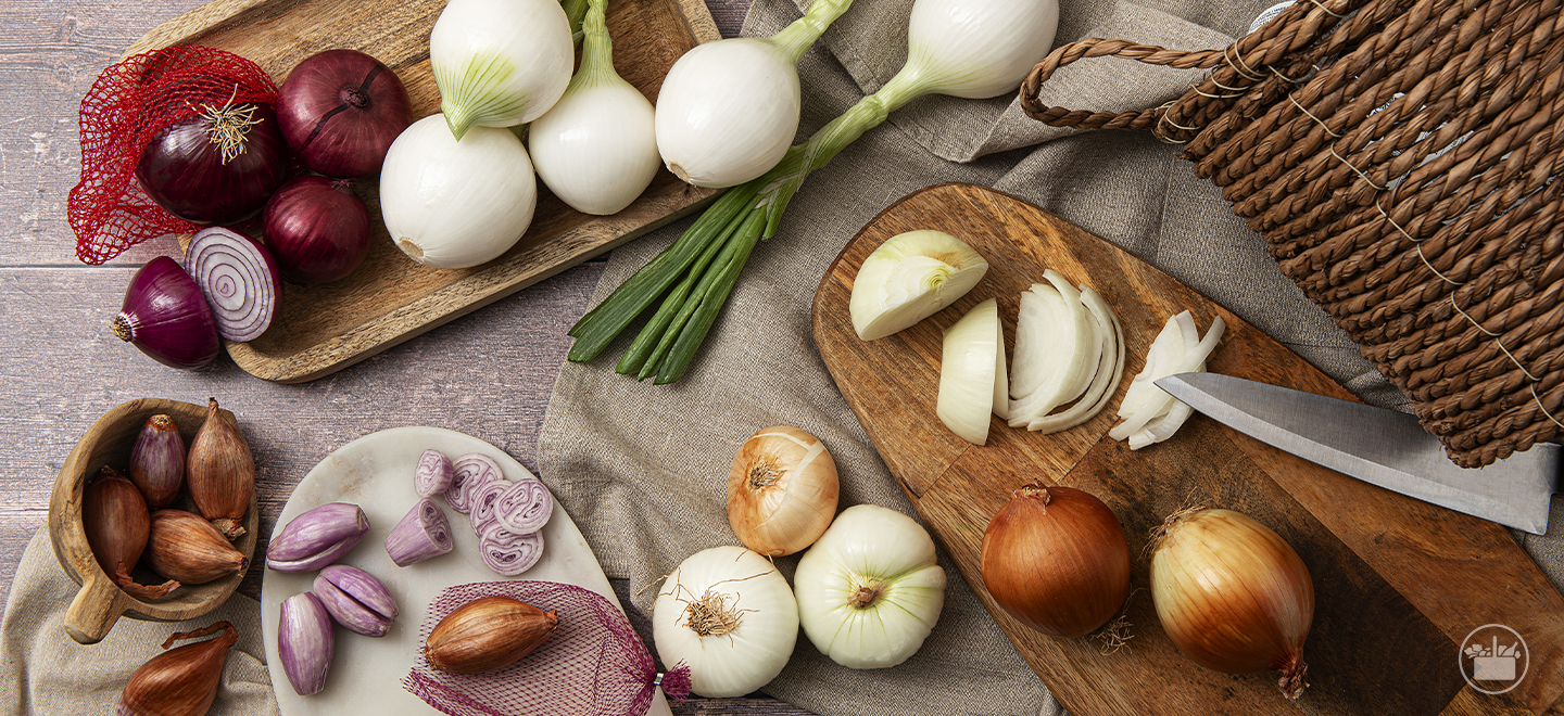 Descubre los tipos de cebolla que hay en Mercadona y sus usos más habituales en cocina. 