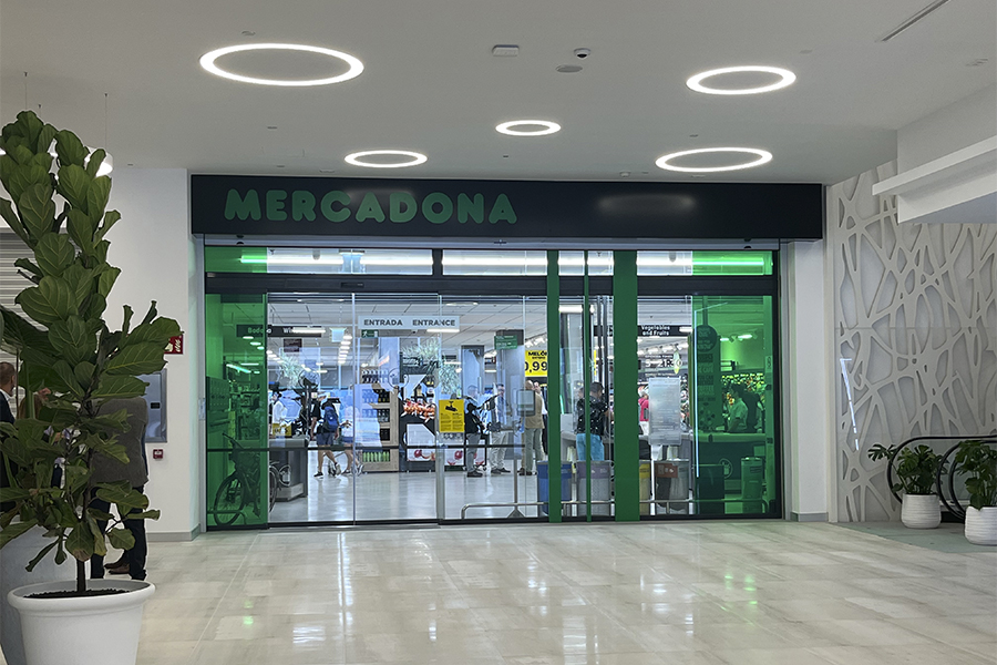Nueva tienda eficiente Mercadona en Tías (Lanzarote)