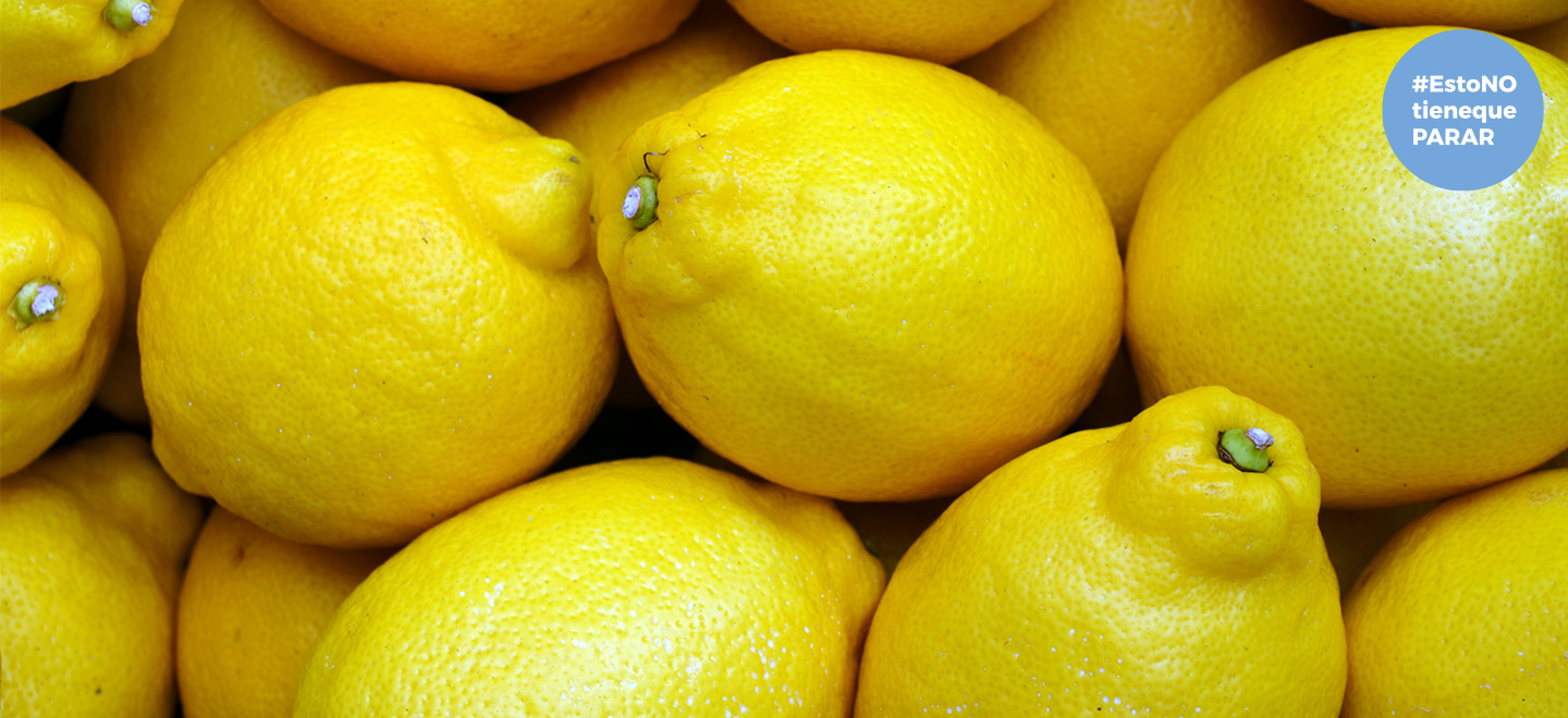 Nueva variedad de limones de Mercadona