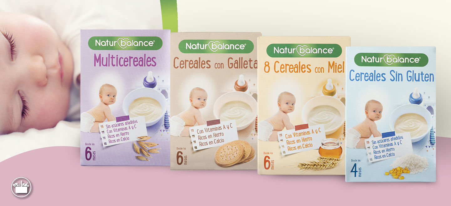 Nuevas Papillas de Cereales Naturbalance en Mercadona