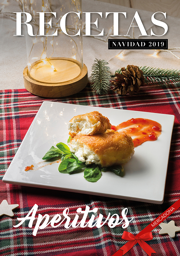 Aperitivos Navidad 2019 Portada folleto 