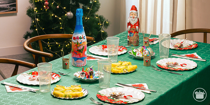 Ideas para vestir tu mesa esta Navidad.