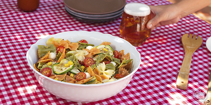 4 recetas de ensalada perfectas para tus menús veraniegos.