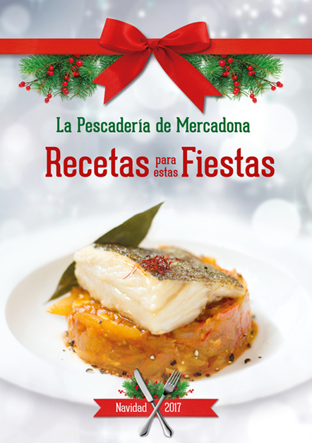 Recetas Navidad 2017 Percaderia Mercadona Canarias