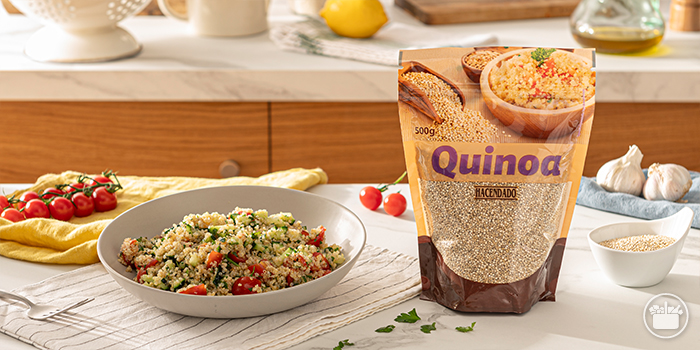 3 recetas con Quinoa, ¡aprovecha todas sus propiedades y su exquisito sabor!