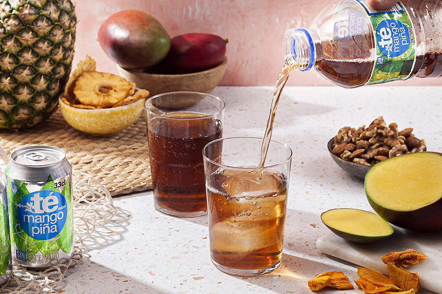 El nuevo refresco de Té sabor Mango y Piña de Mercadona