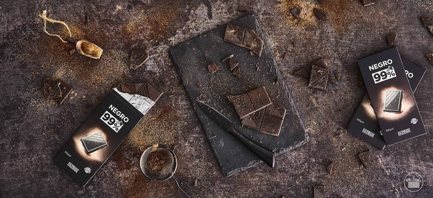 Te presentamos nuestra Tableta 99% Cacao, ¡sin azúcar añadido!