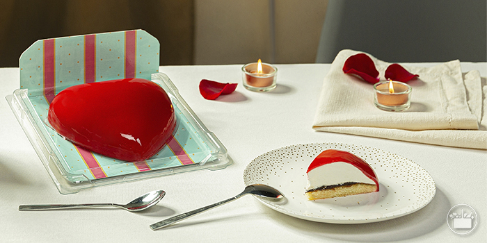 Postre delicioso este San Valentín: Tarta de corazón crujiente