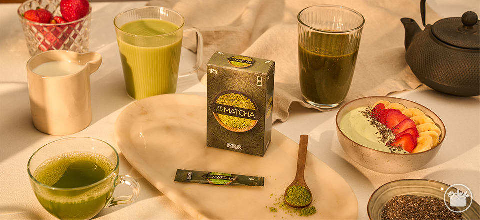 Qué es el polvo de té verde y cómo se usa?
