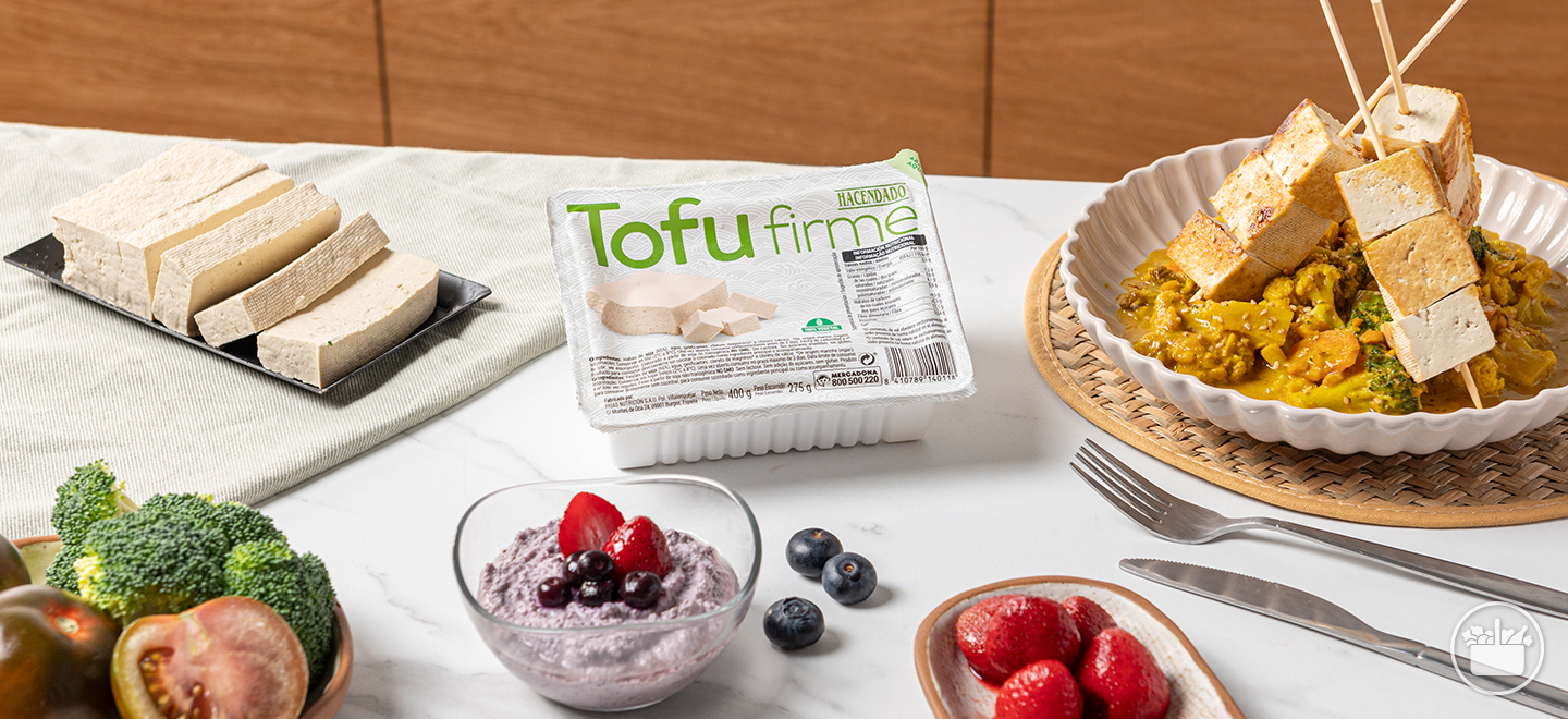 Tofu de Mercadona, rico en proteínas, bajo en calorías y grasas