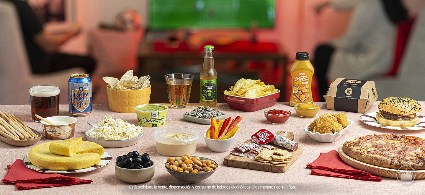 Tenemos la mejor selección de productos para disfrutar el Mundial de Fútbol en casa.