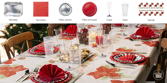 corriente Remontarse Jabón Ideas para decorar tu mesa esta Navidad - Mercadona