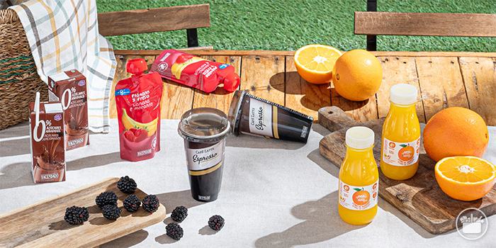 Zumos y otras bebidas de Mercadona para un picnic