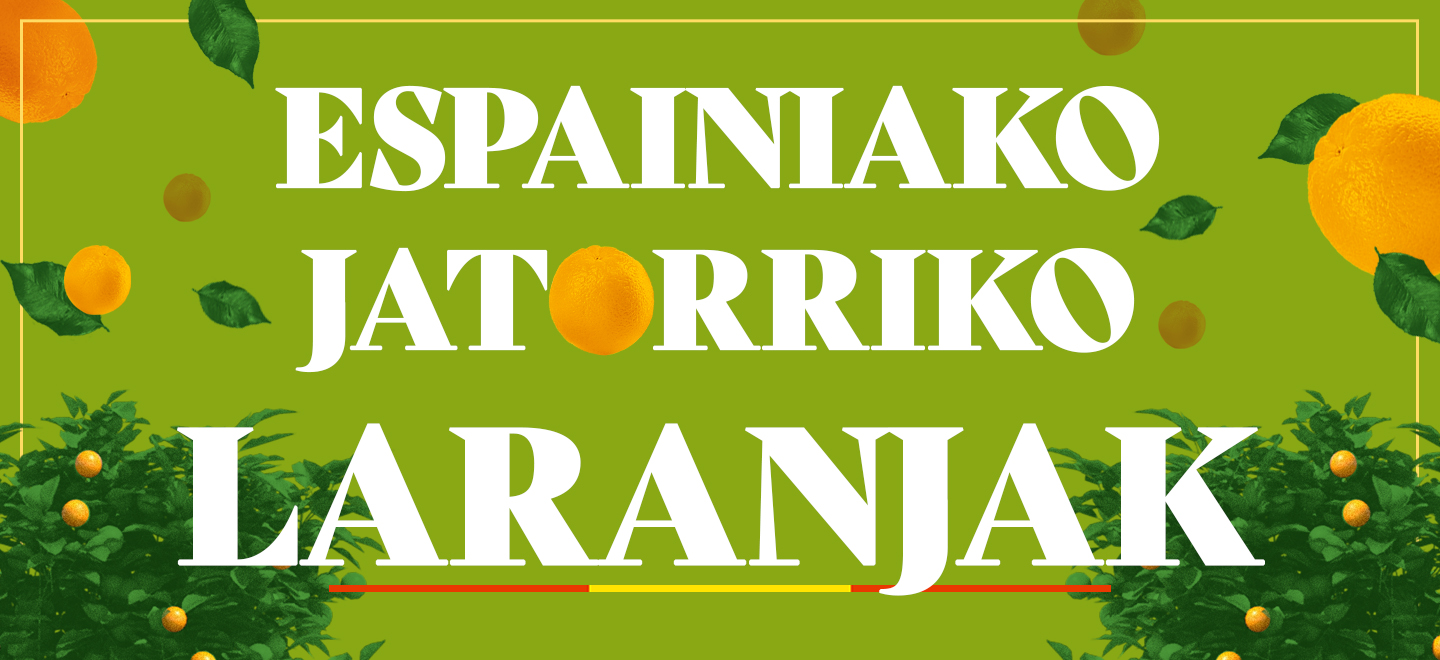 Espainiako jatorriko zitrikoen kanpaina Mercadonan