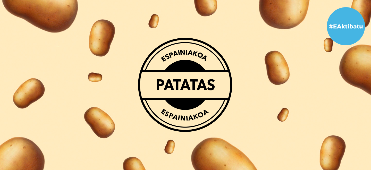 Mercadonaren Espainiako patata
