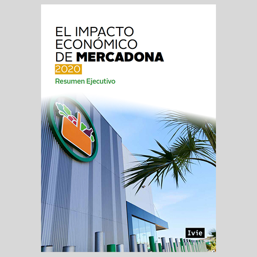 Informe Impacto económico Mercadona Ivie 2020