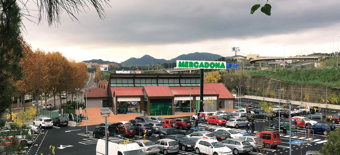 Novo supermercado Mercadona en Mataró