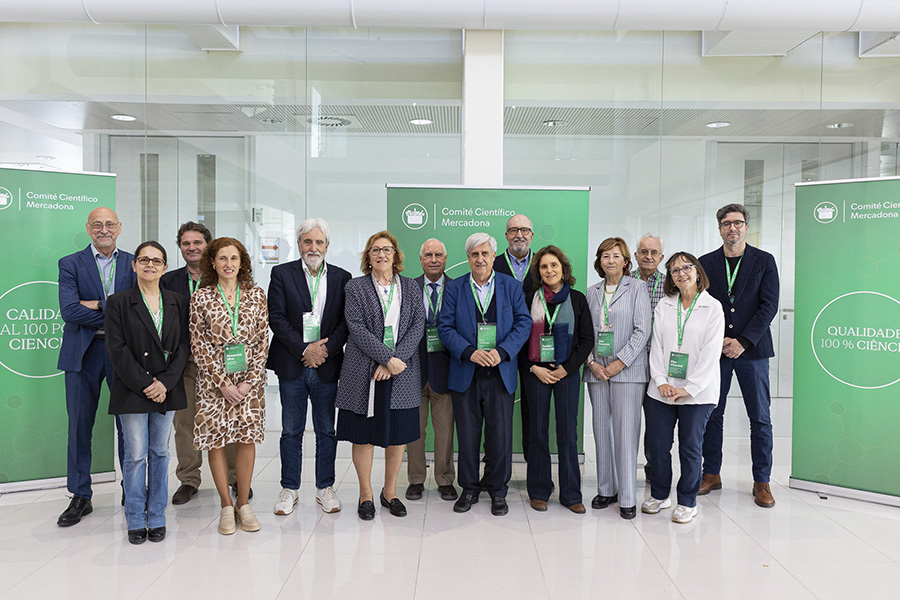 Membros dos Comités Científicos de Mercadona de España e Portugal