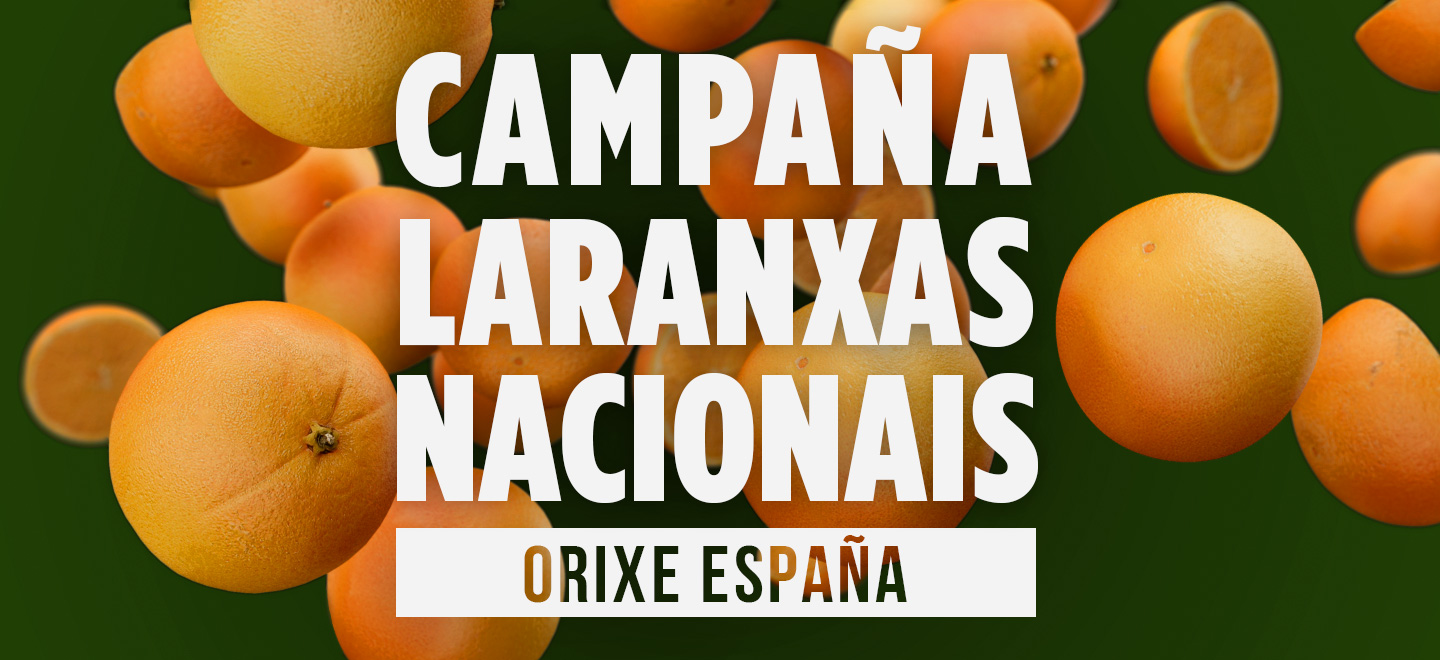 Inicio campaña laranxa nacional orixe España en Mercadona