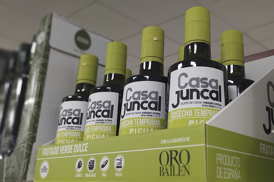O aceite Casa Juncal Colleita Temperá no lineal de Mercadona
