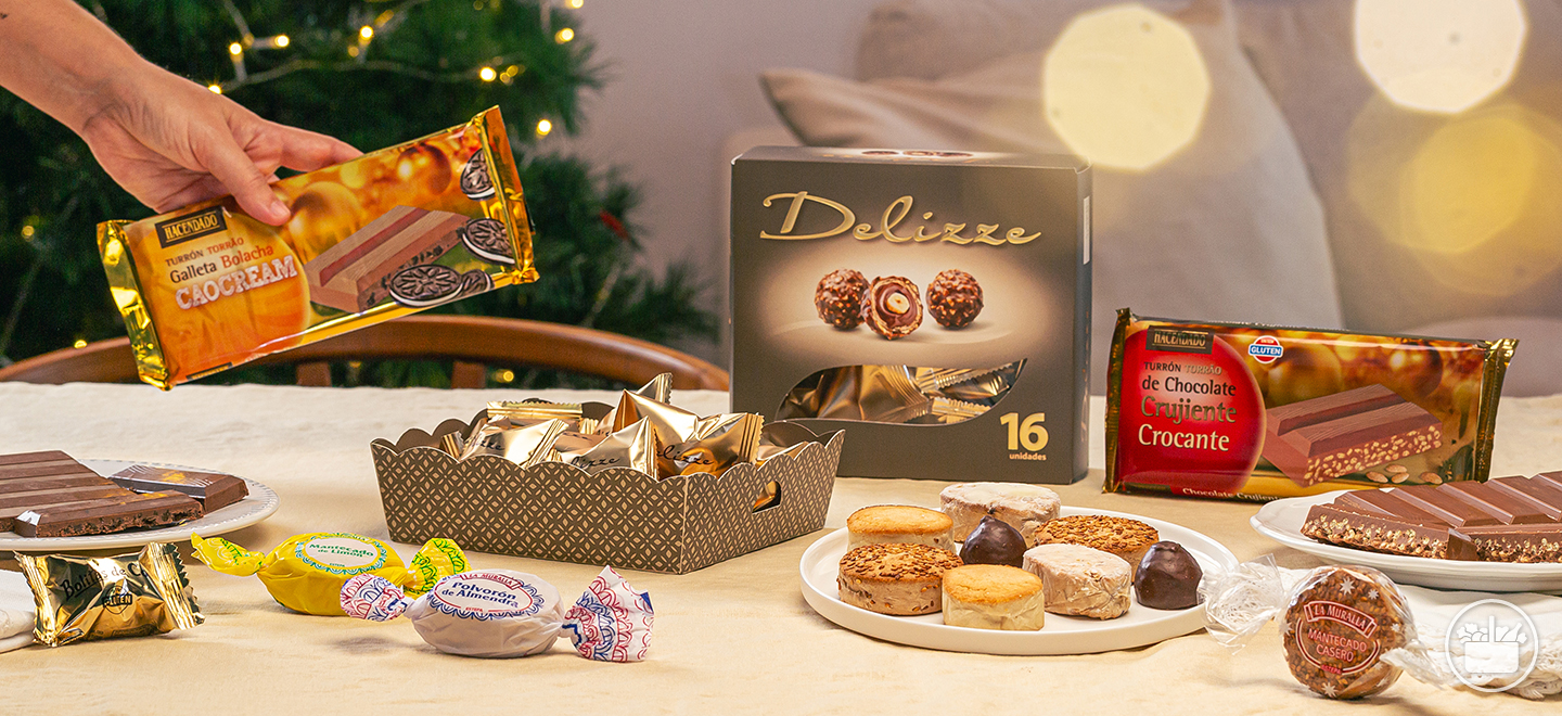 Temos unha selección moi completa de doces de Nadal preparados para estas festas. Descúbreos!