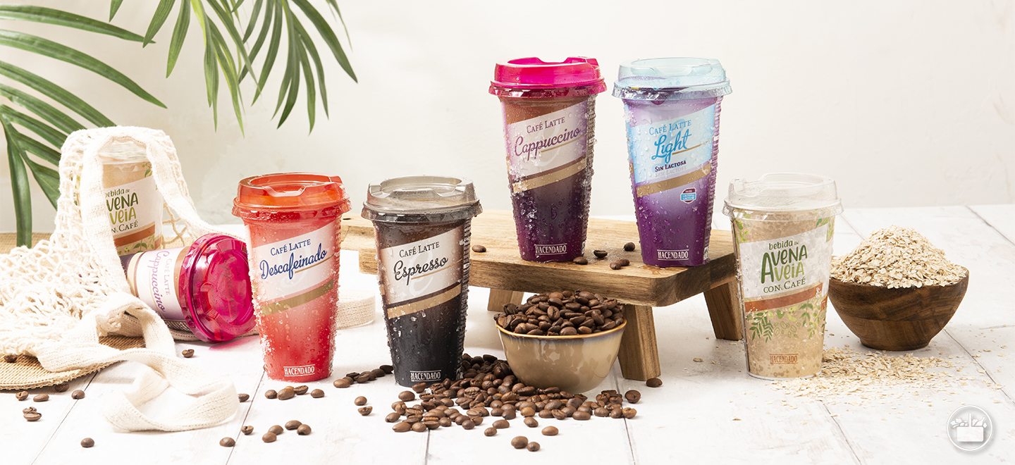 Os nosos Cafés fríos son unha boa opción para este verán. Elixe o que máis che guste.  