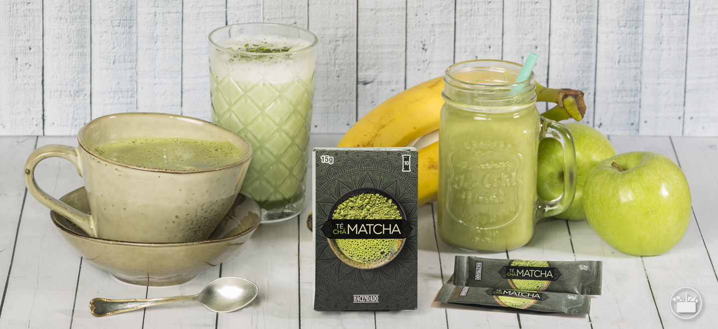O Té Matcha Hacendado é de alta calidade, procedente das follas do té verde.