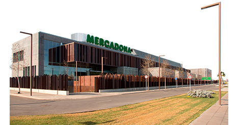 Imatge de l'exterior del Centre de Formació i Serveis a Albalat dels Sorells (València)