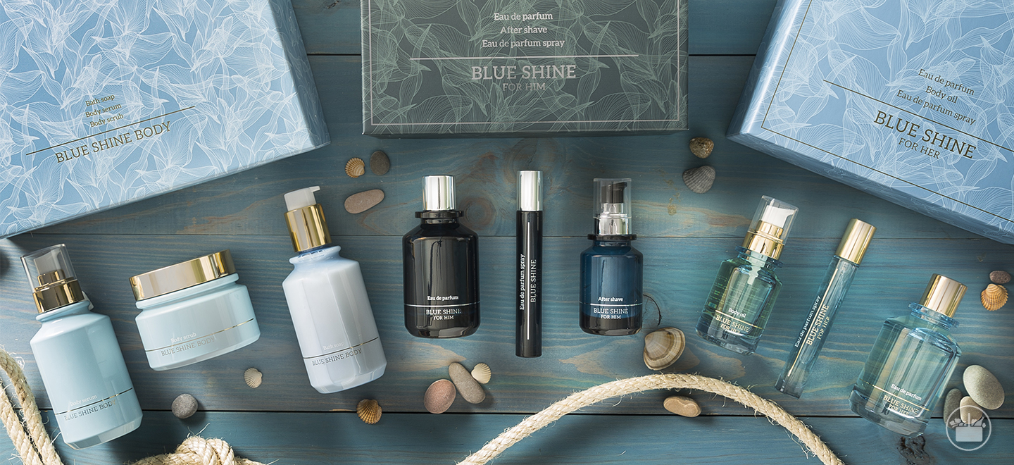 Un regal perfecte per a Nadal és la nostra Col·lecció Blue Shine: perfums mediterranis i productes per a la pell. 