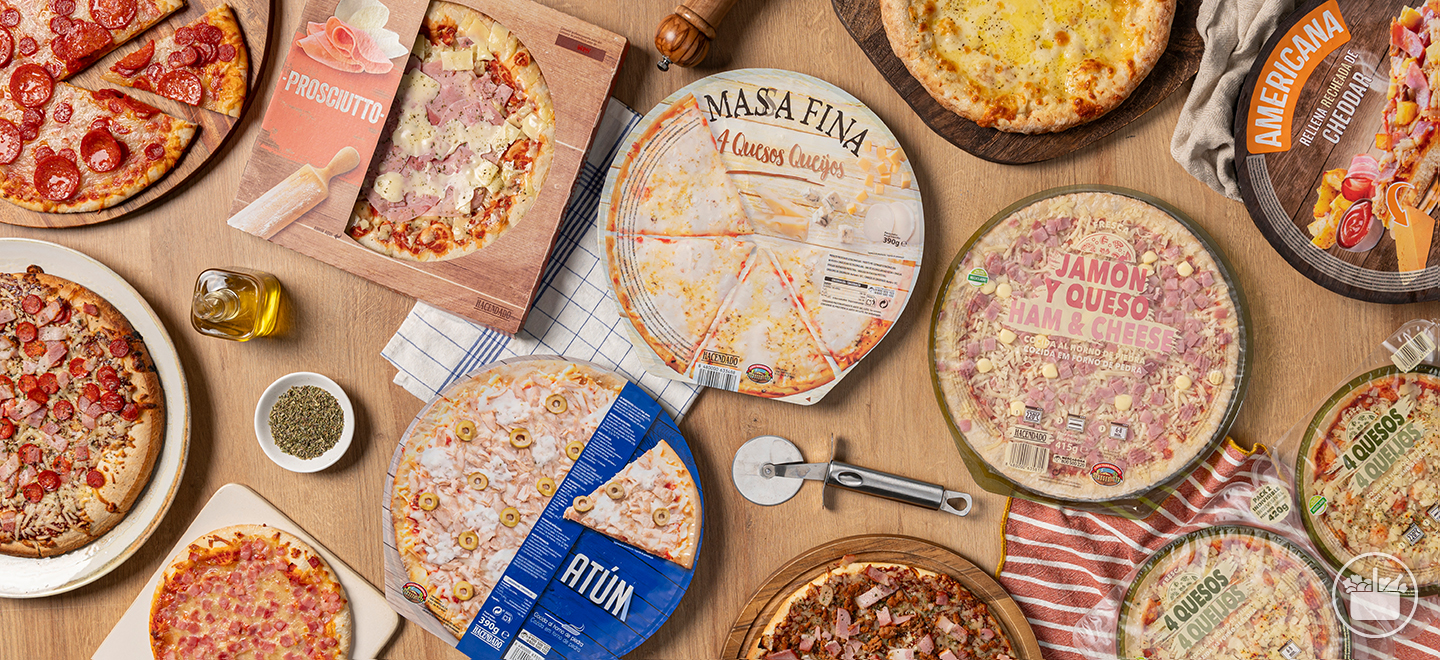 Descobrix el nostre ampli assortiment de pizzes