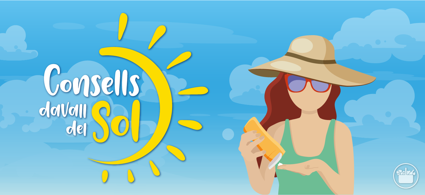 Uns consells útils per a protegir-te del sol a l'estiu, com usar els protectors solars i evitar riscos.