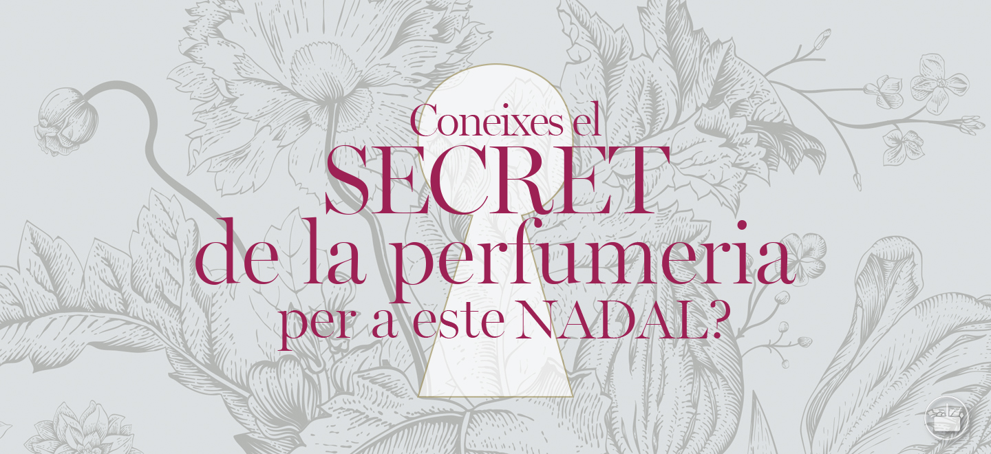 Revelem el Secret de la nostra Perfumeria per a este Nadal: col·leccions exclusives inspirades en tu.