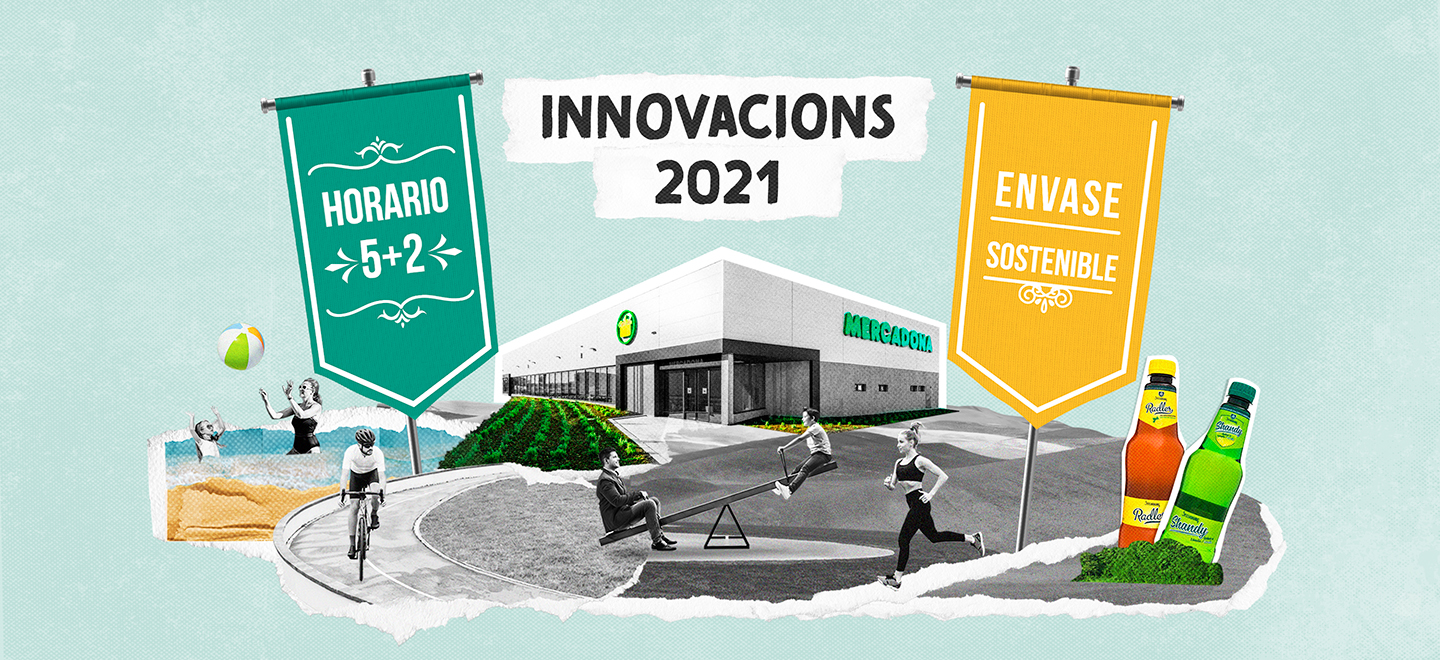 Innovacions 2021 Mercadona per l'Institut Cerdà