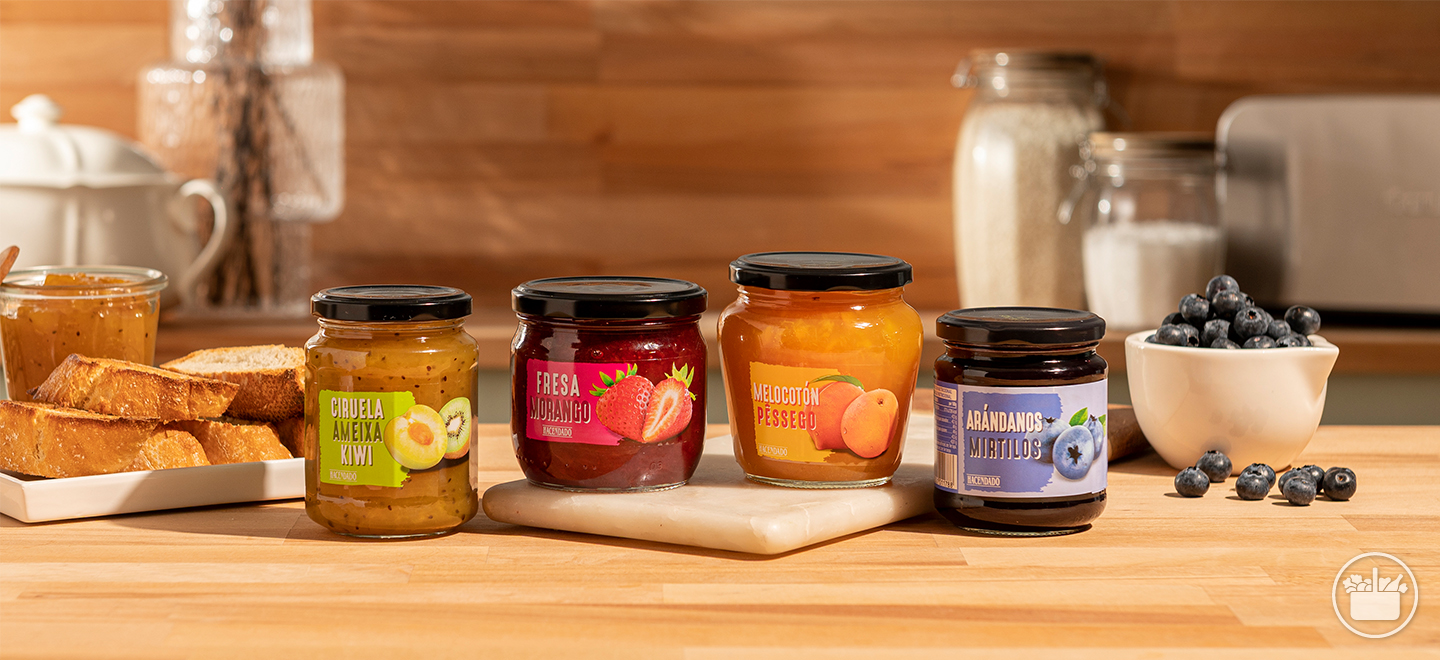 Et presentem la nostra varietat de melmelades i els seus sabors exquisits. 