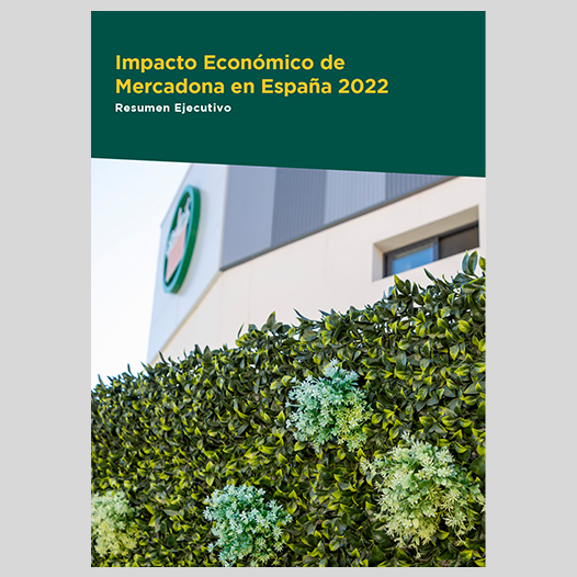 Resum Executiu de l'estudi sobre l'Impacte Econòmic de Mercadona a Espanya 2022 (Ivie)