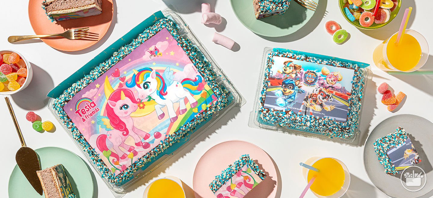 Els pastissos infantils de Mercadona són ideals per als aniversaris dels xiquets, decorats amb els seus personatges favorits.
