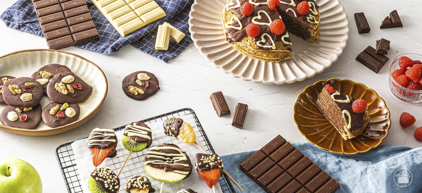 3 receptes amb xocolate per a fondre per a compartir amb la teua parella per Sant Valentí.